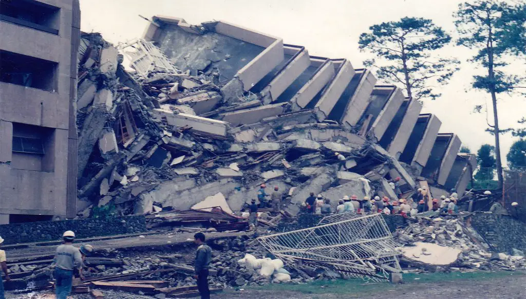 luzon earthquake 1990 - strongest earthquake in the philippines 2