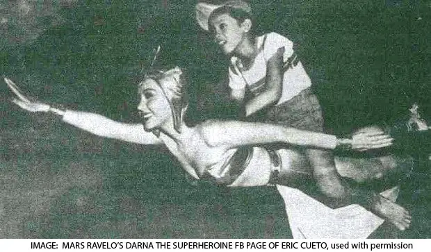 manuel ubaldo as ding in the first Darna movie