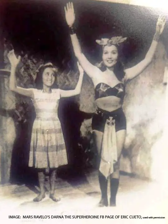 mila nimfa as narda in the first darna movie