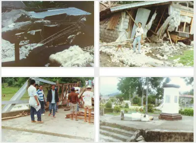 panay earthquake 1990 - strongest earthquake in the philippines 5