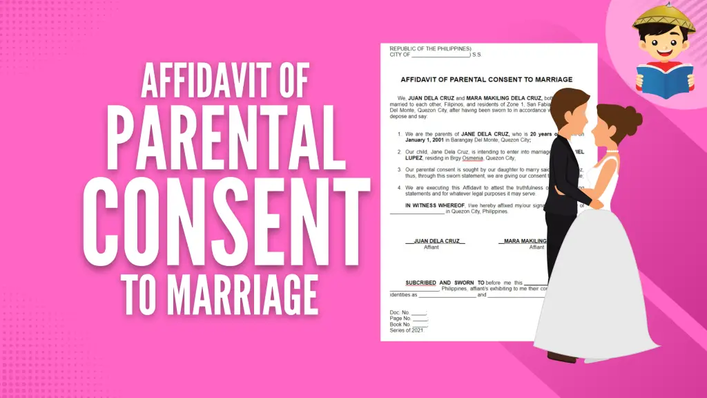 How To Get Parental Consent for Marriage in the Philippines (With Free Template)
