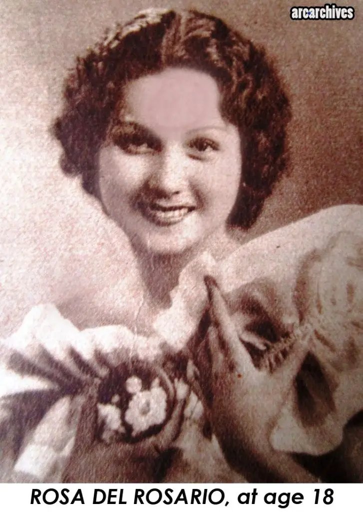 young rosa del rosario