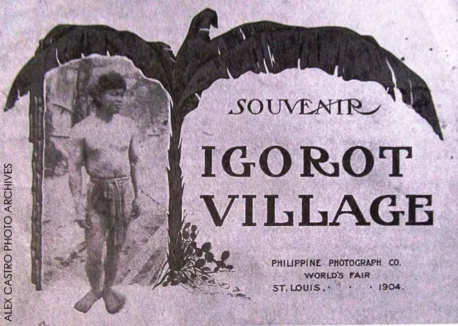 Igorot Village at the 1904 St. Louis World’s Fair