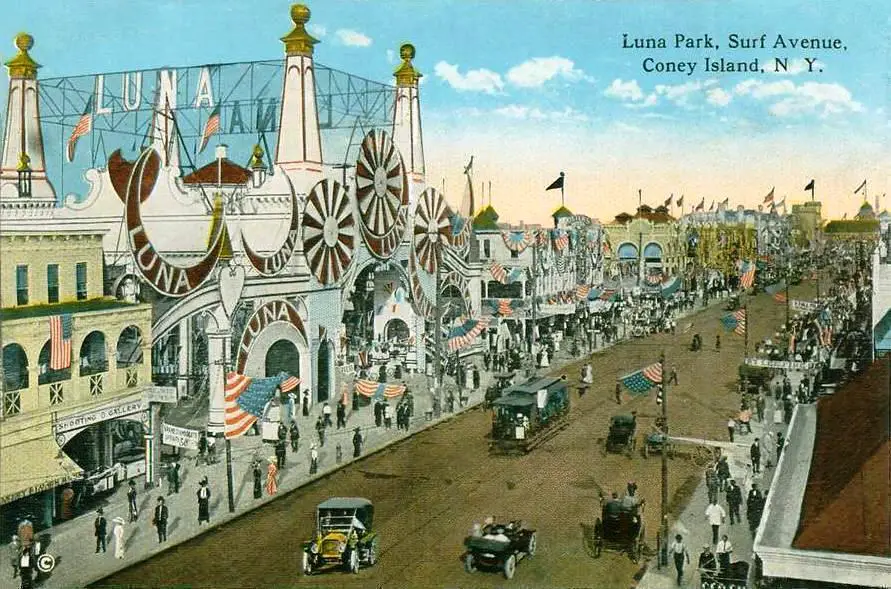Luna Park of Coney Island