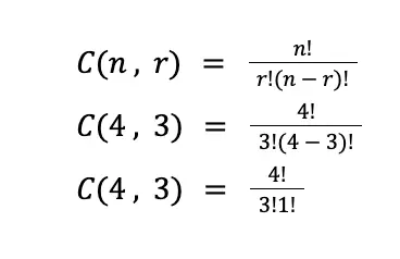 combinations sample problem 2