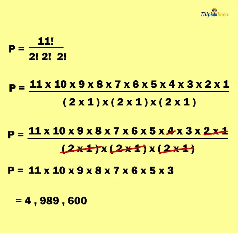 factorials, permutations, and combinations 13