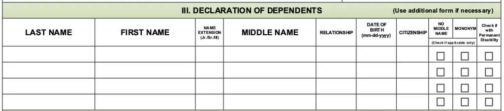 how to update dependents in philhealth online 2