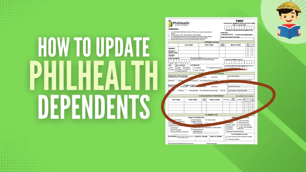 How To Update Dependents in PhilHealth Online