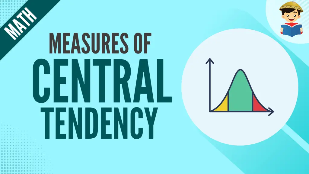 Measures of Central Tendency Examples With Answers