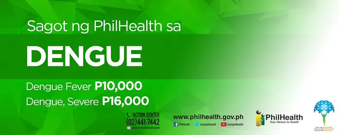 philhealth dengue coverage