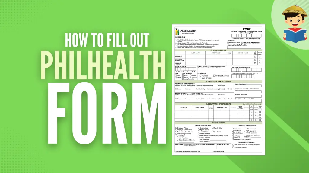 How To Fill Out PhilHealth Form (With Pictures)