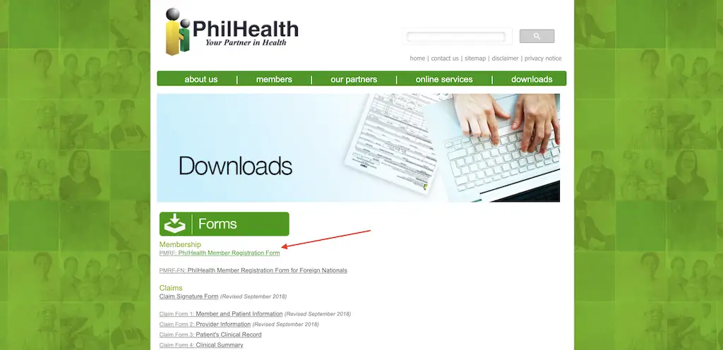 how to fill up philhealth form 1