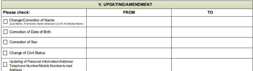 how to fill up philhealth form 10