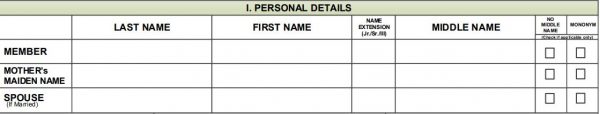 How To Fill Out PhilHealth Form (With Pictures) - FilipiKnow