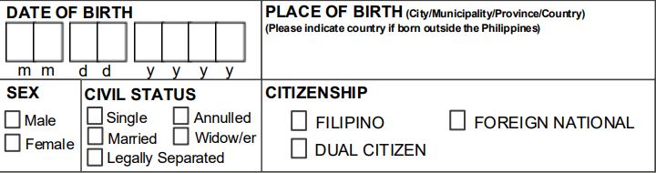 how to fill up philhealth form 5