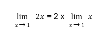 constant multiple law 2