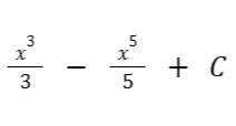 difference rule of integrals 1