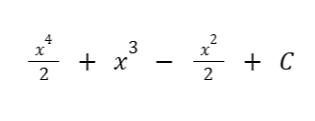 difference rule of integrals 11