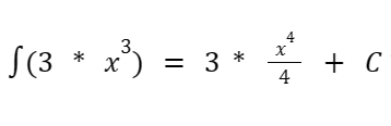 difference rule of integrals 4