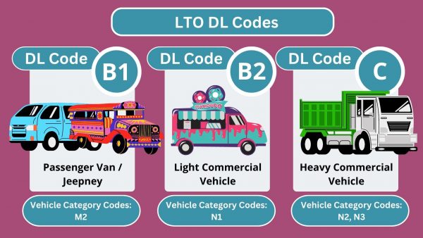 LTO Restriction Codes 2023: A Definitive Guide - FilipiKnow