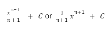 power rule for integrals 5