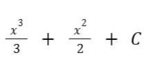 sum rule of integrals 1