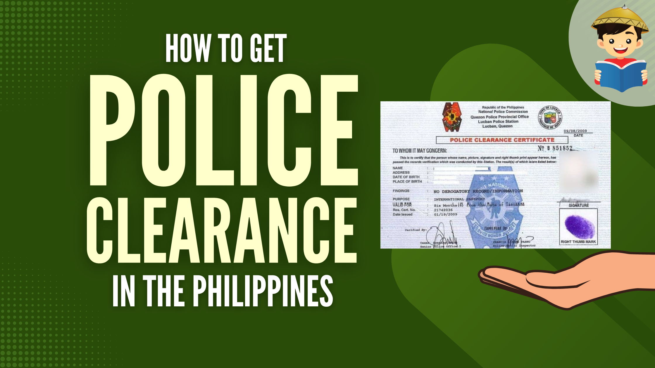 Police Verification Certificate For Green Card Infoupdate