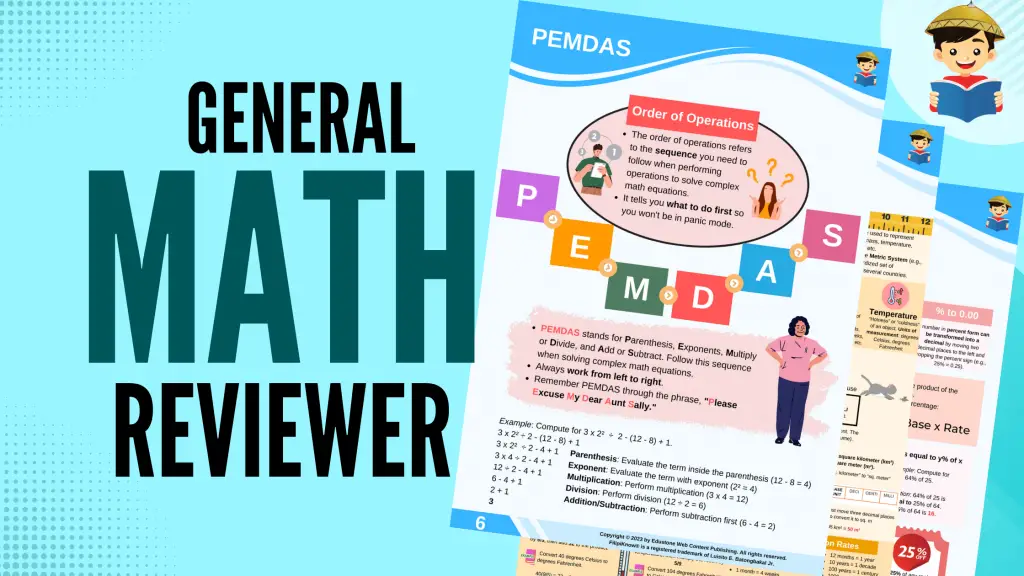 General Mathematics Reviewer Bundle [Digital Downloads]