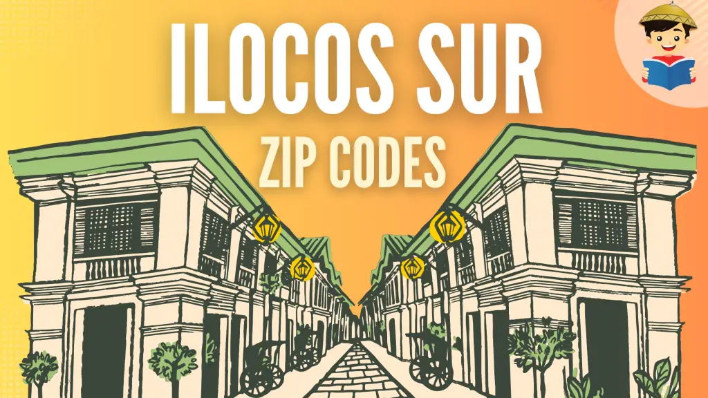 Ilocos Sur ZIP Codes, Postal Codes, and Phone Area Codes