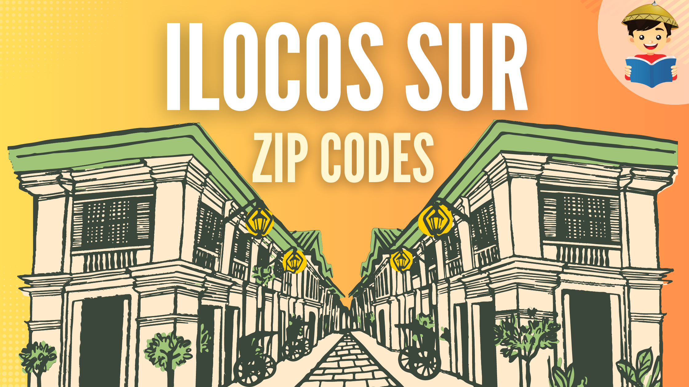 Ilocos Sur Zip Codes Postal Codes And Phone Area Codes Filipiknow