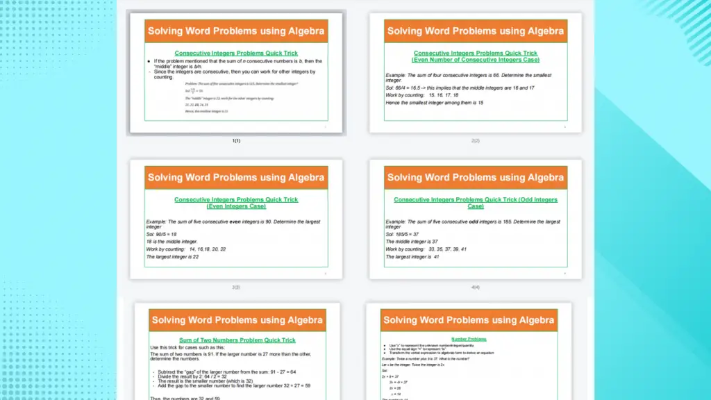 printable math flashcards