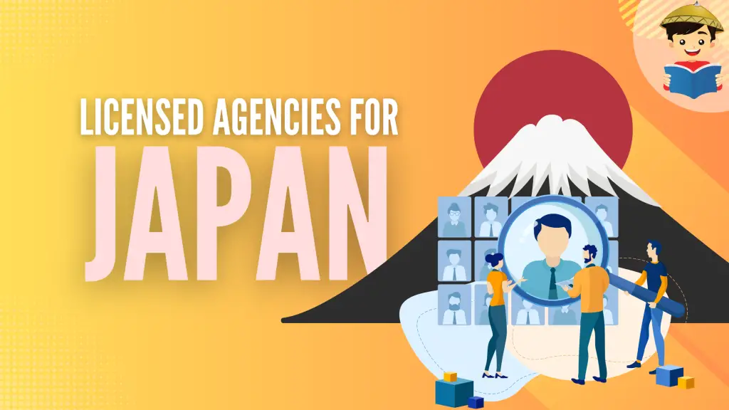 List of Legit Agency for Japan in the Philippines (2023)