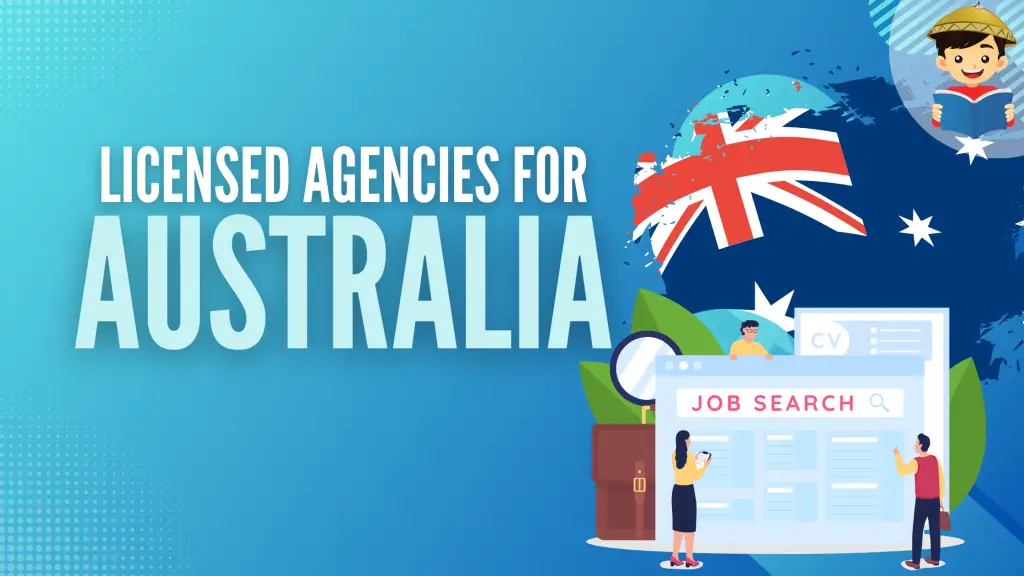 Recruitment Agency for Australia in the Philippines 2023 (No Placement Fee)