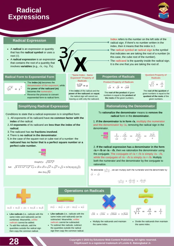 30 Complete UPCAT/CET Mathematics Study Guide Bundle [Digital Downloads]