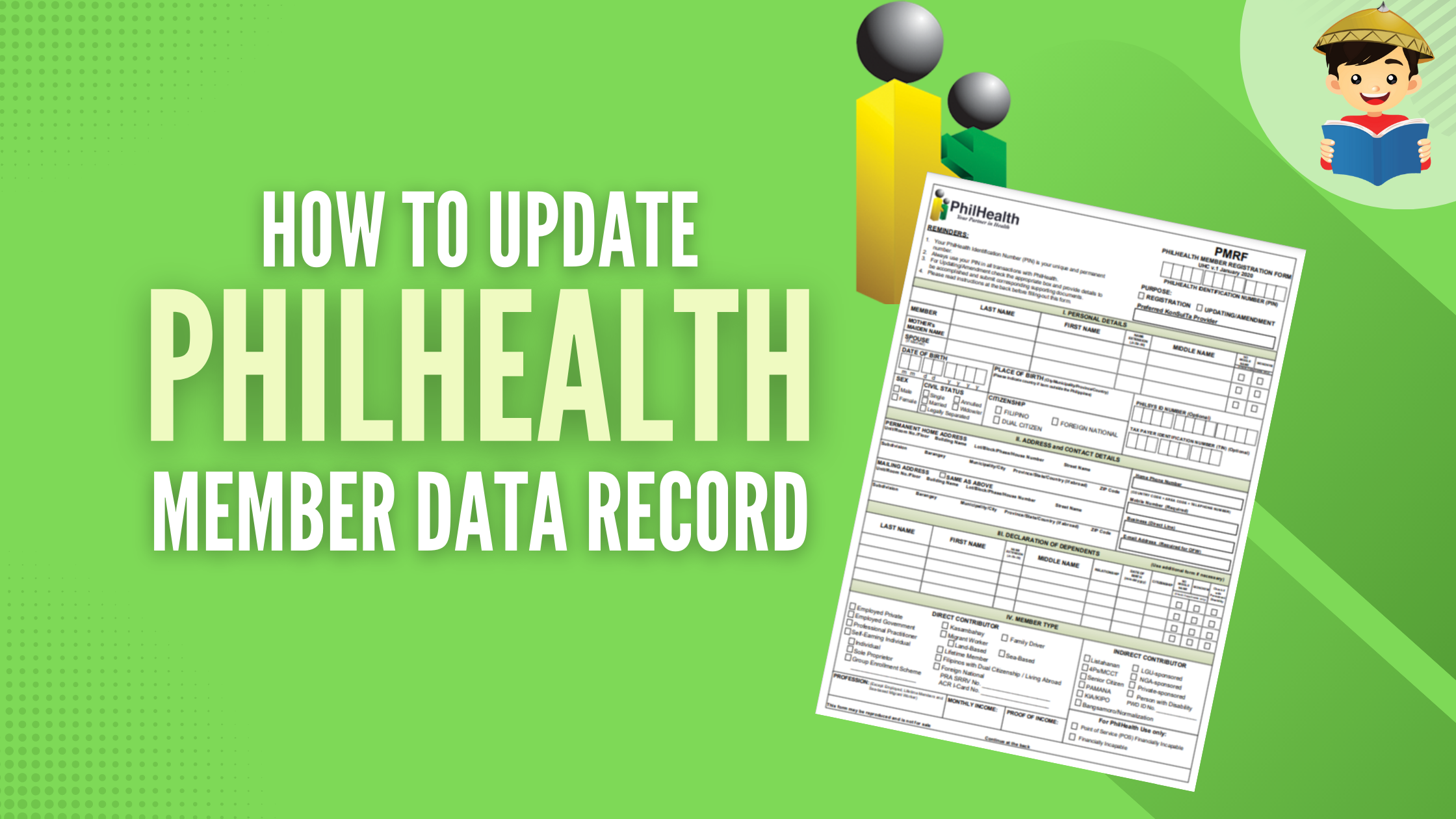 how to update philhealth information online featured image