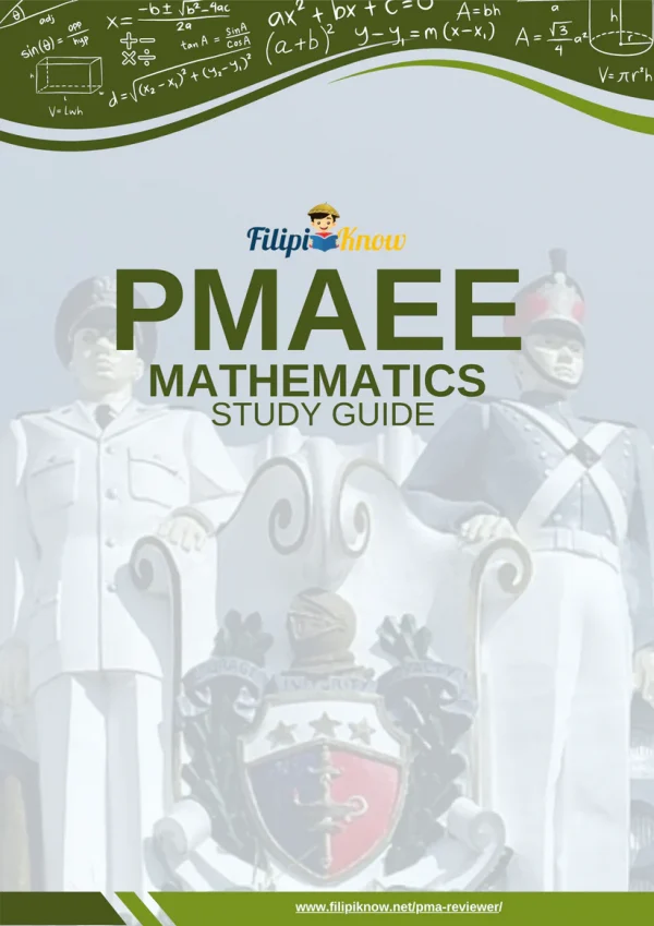 Complete PMA Entrance Exam Mathematics Study Guide Bundle [Digital Downloads]
