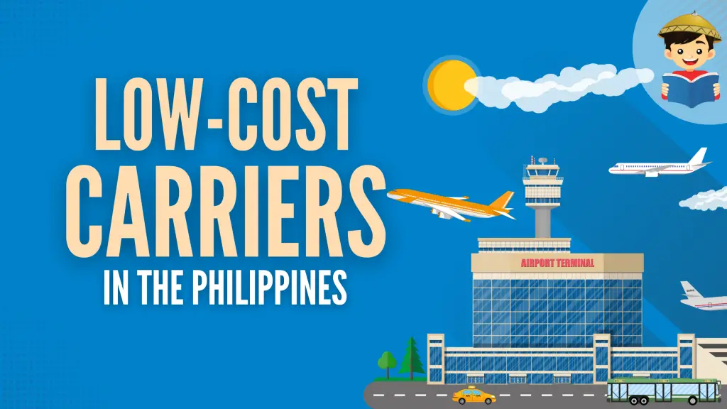 The Role of Low-Cost Carriers in the Philippine Market