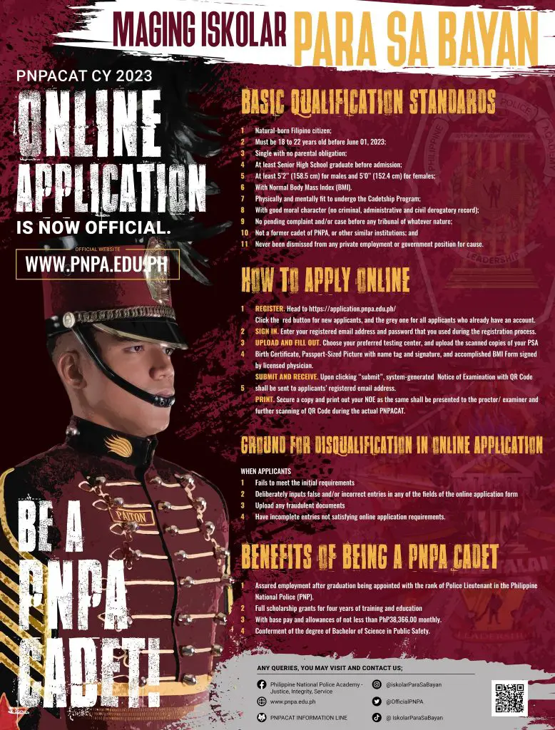 how to become a police in the philippines through the philippine national police academy (PNPA)