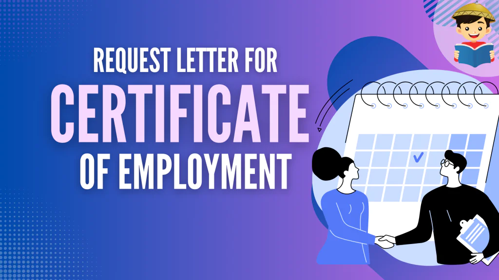 Sample Request Letter for Certificate of Employment in the Philippines [Free Download]