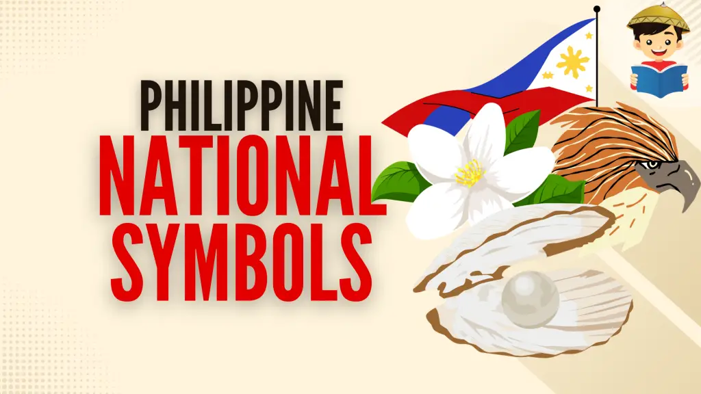 National Symbols of the Philippines Chart, Facts, & Worksheet