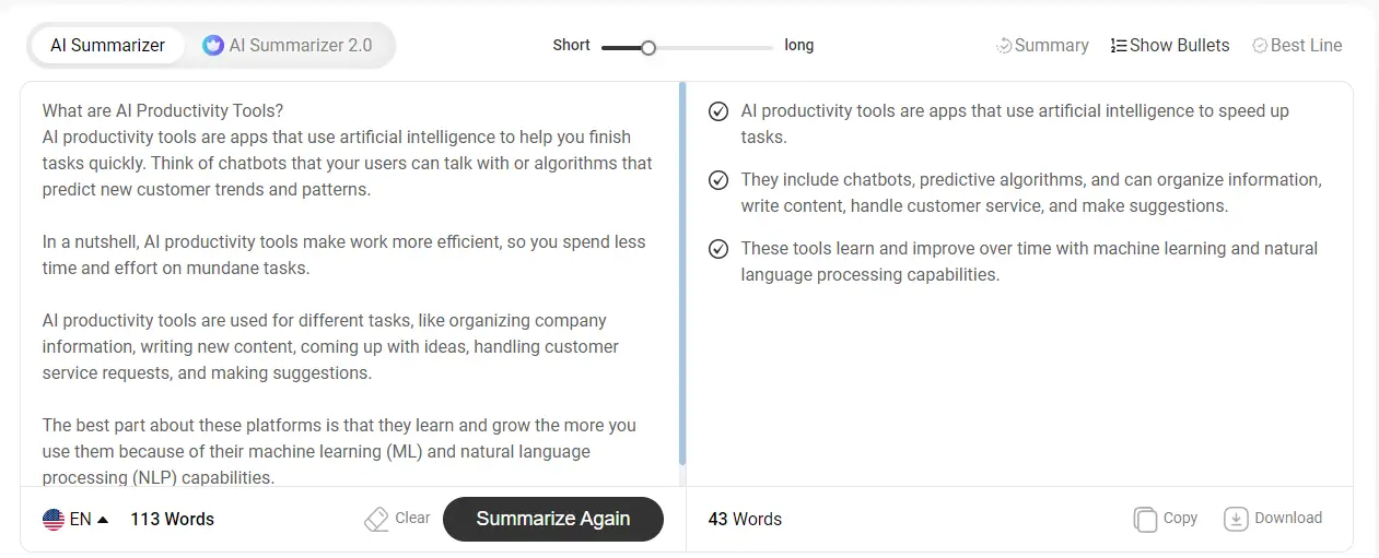 Summarizer 10 Tools To Boost Productivity And Simplify Tasks In 2024