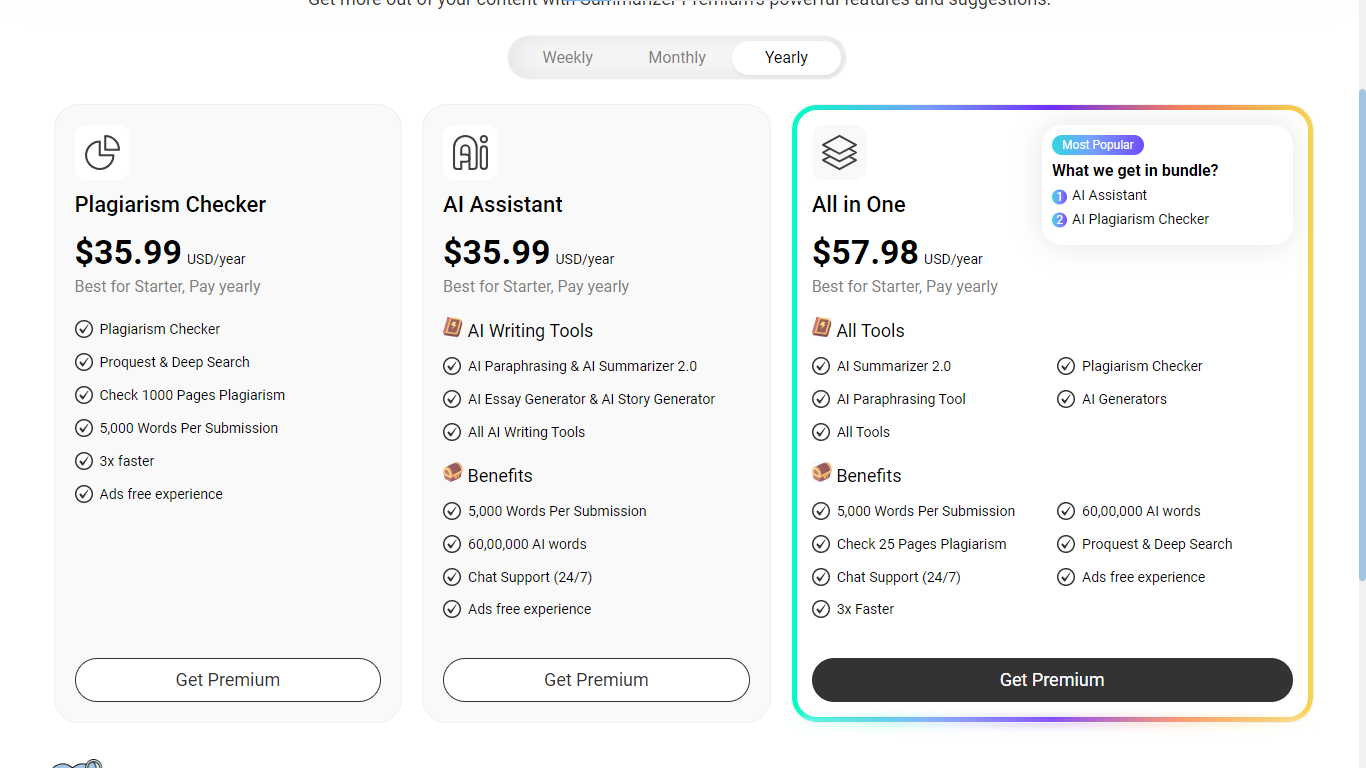 Summarizer Pricing 10 Tools To Boost Productivity And Simplify Tasks In 2024