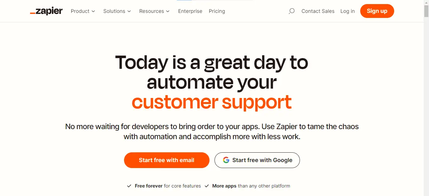 Zapier 10 Tools To Boost Productivity And Simplify Tasks In 2024