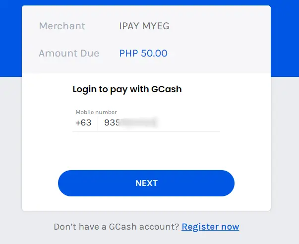 Gcash How To Pay Documentary Stamp Online Thru Myeg.ph?