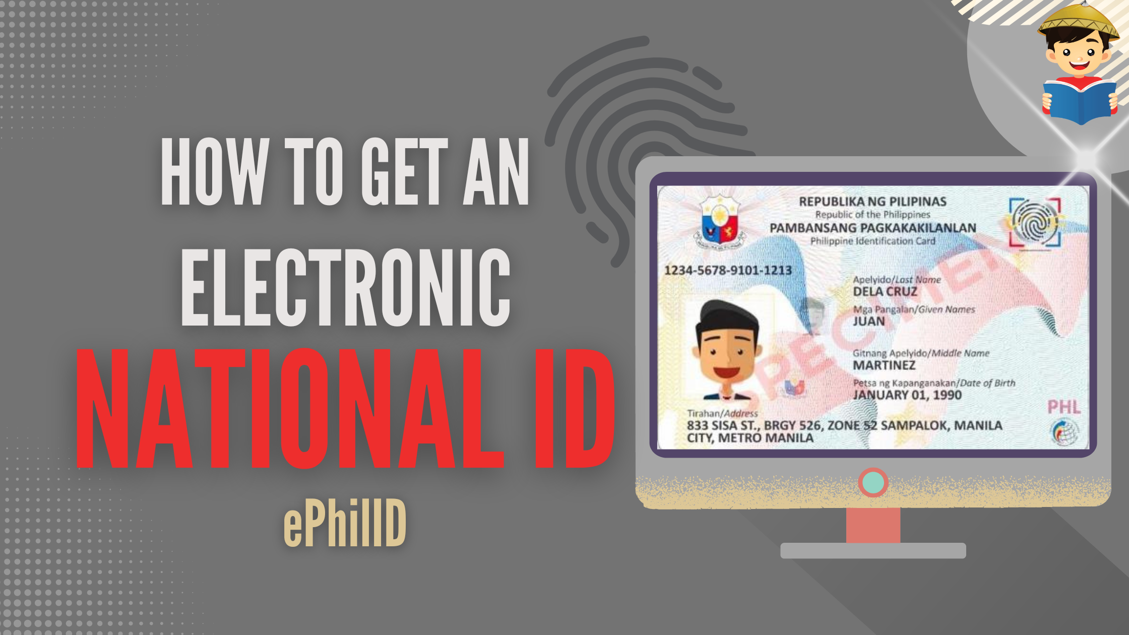 How To Get An Electronic National ID (ePhilID)?