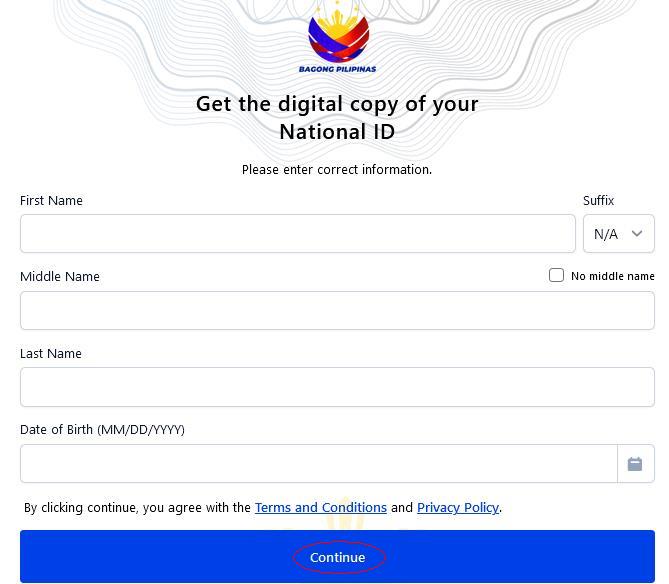 National ID Information Form 1 How To Get An Electronic National ID (ePhilID)?