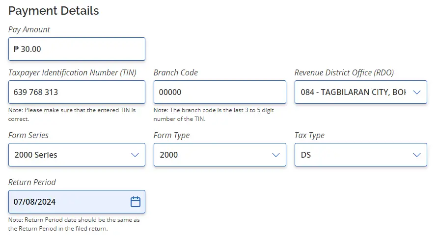 myeg payment details How To Pay Documentary Stamp Online Thru Myeg.ph?