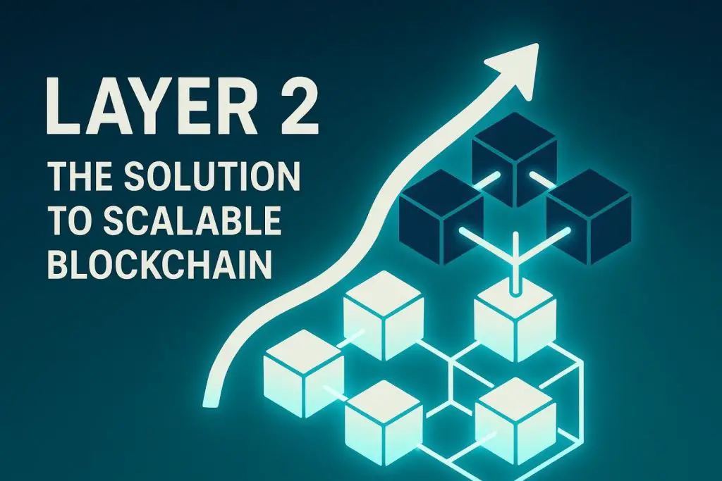 Layer 2 Technology: Solving Blockchain's Scalability Problem 1 Layer 2 pic 1 Layer 2 Technology: Solving Blockchain's Scalability Problem