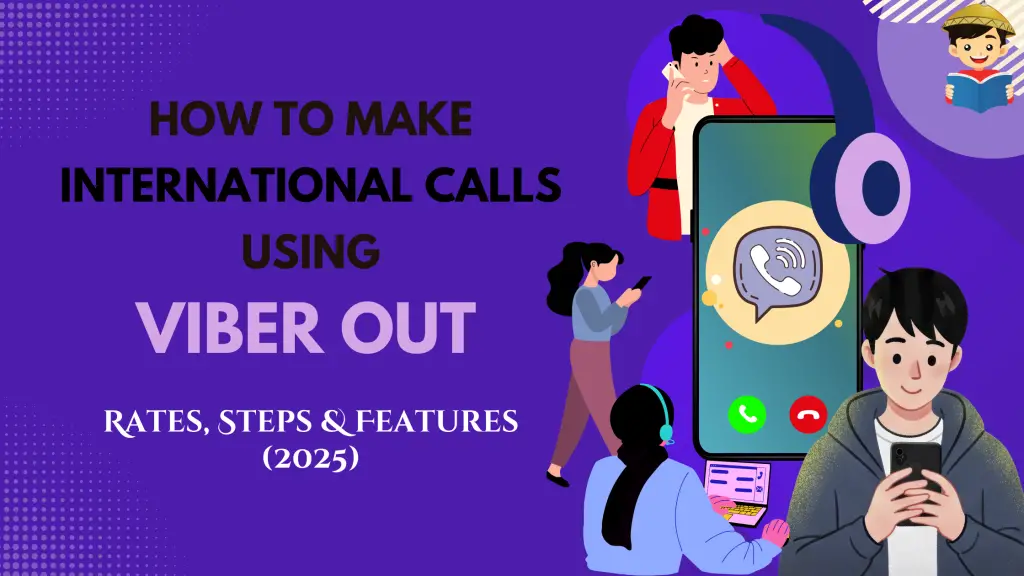 How to Make International Calls Using Viber Out? Rates, Steps & Features (2025)