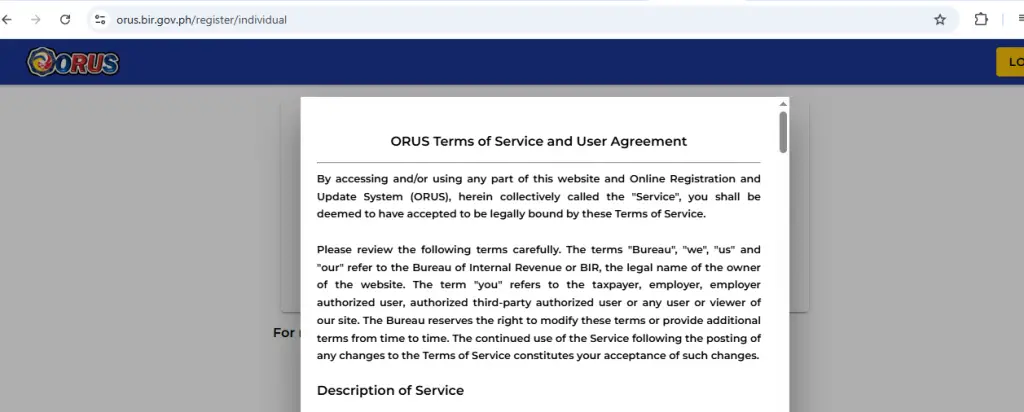 How to Apply for a BIR TIN ID Online Using ORUS: A Step-by-Step Guide 1 image How to Apply for a BIR TIN ID Online Using ORUS: A Step-by-Step Guide
